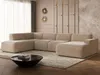 GrainGold Ecksofa U-Form Links Belluno - Ecksofa mit Produktbild-Vorschau 3