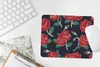 MuchoWow® Mauspad Mousepad Rosen - Blume - Muster - Rot Produktbild-Vorschau 6