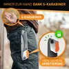 HARDTWERK Handsäge Kohlenstoffstahl - Klappbar mit Saftey Produktbild-Vorschau 4