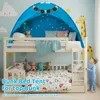 YEERSWAG Twin Bettzelt Kinderbett Baldachin Spielzelt mit Produktbild-Vorschau 3