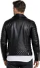 Reichstadt Herren Slim Fit Bikerjacke Silver Zipper  Produktbild-Vorschau 5