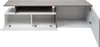 Porta TV HWC-L34, tavolo basso TV credenza mobile TV Anteprima dell’immagine prodotto 4