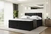 ALTDECOR Boxspringbett mit 2 Matratzen und Topper - 200x200 Produktbild-Vorschau 1