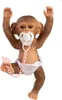 Guca 992 Reborn Monkey - realistické Náhled obrázku produktu 2