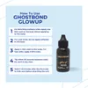 GHOSTBOND Glowup Revolutionärer Perückenkleber Wasser- und Produktbild-Vorschau 3