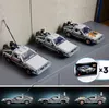 LEGO Icons Die Zeitmaschine aus Zurück in die Zukunft, Auto Produktbild-Vorschau 6