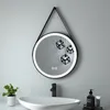 Miroir rond Heilmetz 50 cm pour salle de bain avec Voir les images du produit 15