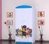 BDW Kinder Kleiderschrank, Kinderschrank Super Hunde Motiv Produktbild-Vorschau 1