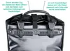 Dunlop Gepäckträger Fahrradtasche, wetterfeste Radtasche & Produktbild-Vorschau 6