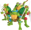 Teenage Mutant Ninja Turtles - Cowabunga Set (4 Figuren) Produktbild-Vorschau 2
