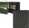 Esquire Leer portemonnee Harry RFID Wallet High Black zwart Productafbeelding-voorbeeld 5