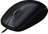Logitech USB Mouse M90  grau Produktbild-Vorschau 1