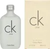 Parfum unisexe Ck One Calvin Klein EDT 100 ml Voir les images du produit 9