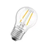 A single LED light bulb on a white background. Produktbild-Vorschau