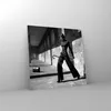 Bilder auf glas - Einteilig - Fotografie Mode Frau - Produktbild-Vorschau 4