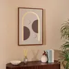 Rechteckige led-leinwand „tiara“, 48 x 68 cm, weiß  - Produktbild-Vorschau 6