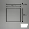 Briloner Tava LED Plafonnier, lumière indirecte, plat, Voir les images du produit 5
