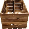 Holzkiste 50x40x30cm Geflammt Boden Lang Produktbild-Vorschau 8
