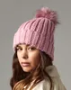 Beechfield B413 | Verbier Fur Pom Pom Chunky Beanie - Voir les images du produit 3