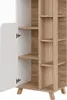 Armoire de salle de bain Vicco Karen Sonoma/blanc 50x175cm Voir les images du produit 5