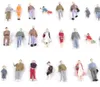 Figuren 1:100 | Modellbau Menschen aus Plastik (100 Stück) Produktbild-Vorschau 3