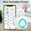Mini termotiskárna Bluetooth fototiskárna, 203 DPI pro Náhled obrázku produktu 13