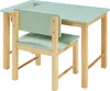 Dětský psací stůl se židlí "Skjåk" borovicové dřevo + MDF Náhled obrázku produktu 5