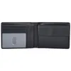 Esquire Leder Geldbörse Compact Wallet Black schwarz Produktbild-Vorschau 11