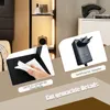 COSTWAY 163 cm stojací lampa, moderní stojací lampa s Náhled obrázku produktu 6
