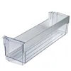 A clear product shot of a refrigerator shelf insert against a white background. Produktbild-Vorschau