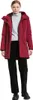 Didriksons Cajsa Women's Parka 4, Größe:32, Farbe:ruby red Produktbild-Vorschau 4