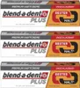 Blend-a-dent Premium Haftcreme Duo Kraft 40g (3er Pack) Produktbild-Vorschau 1