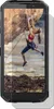 A smartphone with a screen protector applied, displaying a rock climber on its screen. Produktbild-Vorschau