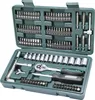 Brüder Mannesmann 130-teiliges Bit und Steckschlüssel-Set Produktbild-Vorschau 1