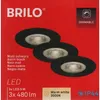 Lampe LED encastrée BRILONER LEUCHTEN KULANA, 5 W, 460 lm, Voir les images du produit 11