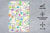 MuchoWow® Mauspad Mousepad Muster - Retro - Kassette - Produktbild-Vorschau 3