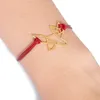 Fuchs Armband Anhänger Miniblings Glücksarmband Rot Produktbild-Vorschau 4