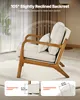 Chaise d'accent VEVOR Fauteuil moderne avec cadre en bois Voir les images du produit 4