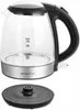 Emerio Wasserkocher, 1.2L, Glas, BPA-frei Produktbild-Vorschau 2