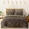 s Bettwäsche-Set für Doppelbett 260 x 240 cm mit Zweigen Produktbild-Vorschau 3