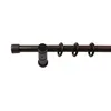 SN Deco - Stilgarnitur Gardinenstange Vorhangstange Cafiro, Produktbild-Vorschau 3