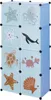Livarno Home Kinder Steckregal L 74 x B 36 x H 144 cm Produktbild-Vorschau 3