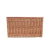 Panier de cheminée entièrement en osier, panier de cheminée Voir les images du produit 4