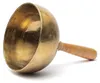 Klangschale mit Griff Nada Yoga -- ±16–17 cm, ±900–1000 g Produktbild-Vorschau 1