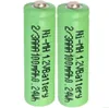 2 Stück LogiCell Wiederaufladbare 2/3AAA NI-MH-Akku 100mAh, Produktbild-Vorschau 2