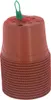 Romberg Kunststofftöpfe Rund 13 cm 15 stk Produktbild-Vorschau 3