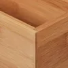 4 x bambusowe pudełko, do przechowywania w łazience, kuchni Podgląd zdjęcia produktu 6