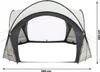 Pavillon 390 x 390 x 255 cm Produktbild-Vorschau 19
