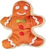 Duvoplus Xmas Fluffy Omino di pan di zenzero con erba gatta Anteprima dell’immagine prodotto 1