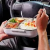 Elektrische lunchbox met verwarmingsfunctie voor in de auto Productafbeelding-voorbeeld 12